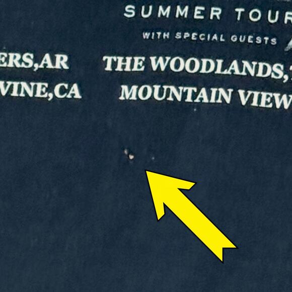 Smashing Pumpkins Noel Gallagher’s High Flying Circus 2019 Concert Tee Size 2XL - Picture 7 of 7